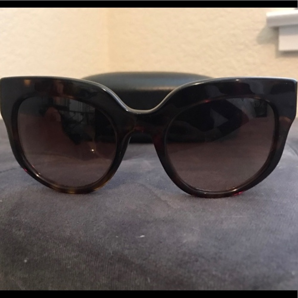 Prada Tortoise Cats Eye Sunglasses
